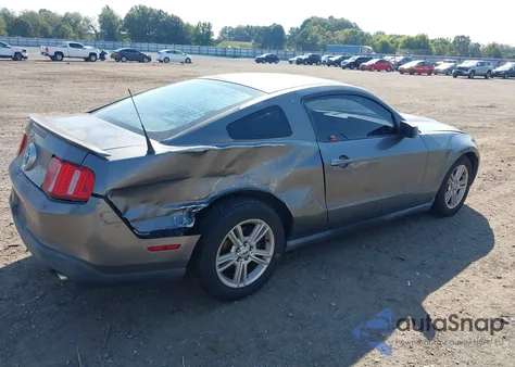 2010 Ford Mustang V6/V6 Premium from USA, damaged, VIN 1ZVBP8AN5A5130774